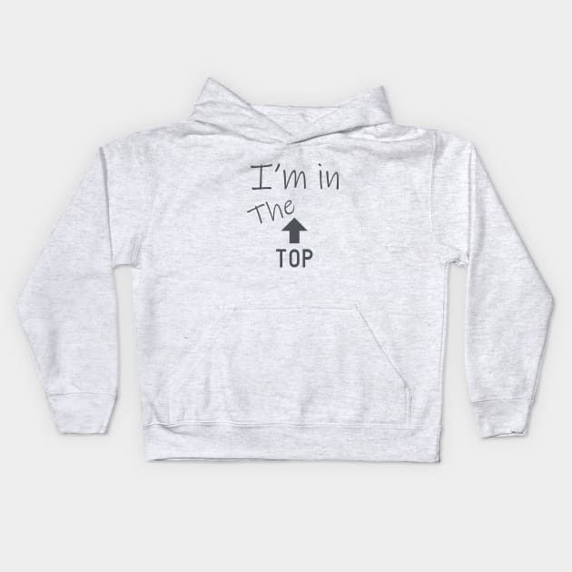 I'm in the top Kids Hoodie by sarahnash